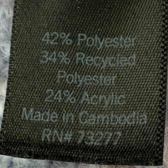 Blue and Lavender Ombre Pullover Sweater, Size Medium, by LC Lauren Conrad - Picture 6 of 11